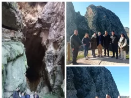 Junta y Diputación apoyan la iniciativa turística del parque suspendido en el pantano de los Caballeros de Montejaque