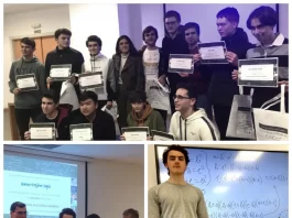 El alumno de Bachillerato de El Pinar Marcos Freijeiro entra en el ‘top 4’ de los mejores matemáticos malagueños