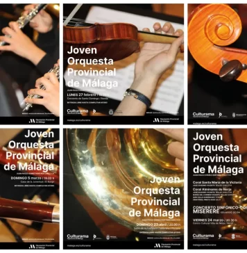 La JOPMA ofrecerá un ciclo de conciertos en seis municipios con un repertorio de piezas de autores internacionales