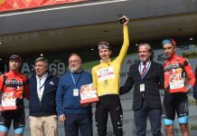 Omar Fraile se apunta a la fiesta de Pogacar en la Vuelta a Andalucía