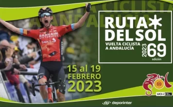 La Ruta del Sol Vuelta Ciclista a Andalucía con la mayor cobertura televisiva de su historia