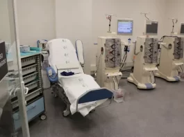 El Hospital de la Serranía de Ronda incorpora una zona de atención de pacientes en aislamiento con tres puestos más en el Área de Hemodiálisis