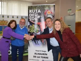 La 69ª Vuelta ciclista a Andalucía finaliza este domingo en Alhaurín de la Torre