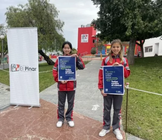La alumna de Sexto de Primaria de El Pinar Chenran Ji gana el I certamen malagueño de cartas contra el Cáncer Infantil