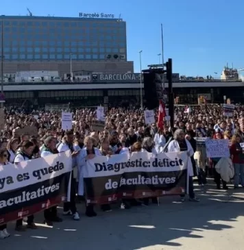 La sanidad pública peligra en toda España