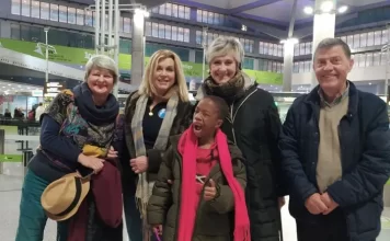 Mamadou dice adiós a Málaga