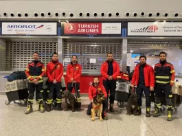 Dos nuevos contingentes de bomberos del CPB salen hoy martes hacia Turquía para ayudar en la zona afectada por el terremoto