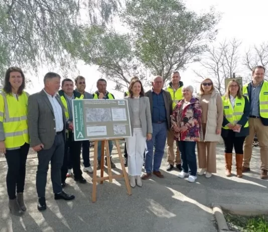 La Junta acometerá una segunda fase de mejora de la carretera de Canillas de Albaida a Torrox