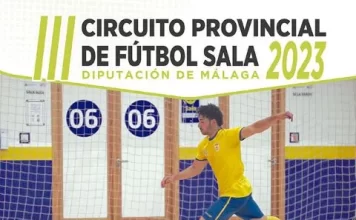 El Circuito Provincial de Fútbol Sala de la Diputación se celebrará en una decena de municipios con 23 equipos de toda la provincia