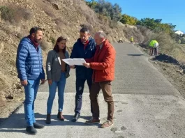 La Junta ejecuta con 391.000 euros obras en dos caminos rurales de El Borge y Arenas