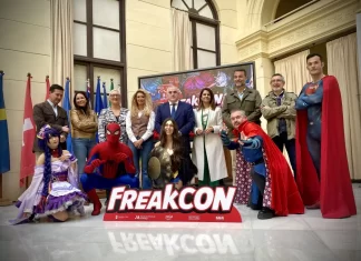 FreakCon regresa para convertir a Málaga en la capital de la cultura friki
