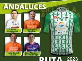 Carlos Rodríguez, Luis Ángel Maté, Juanjo Lobato y José Manuel Díaz, las bazas andaluzas en la Ruta del Sol