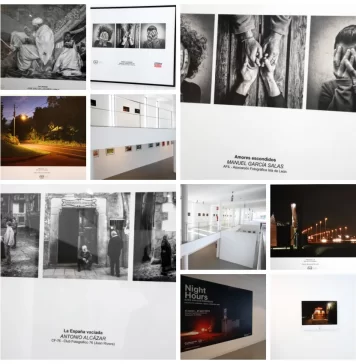 La Diputación de Málaga acoge dos exposiciones fotográficas en el marco del V Congreso de la Federación Andaluza de Fotografía