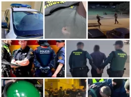 Aumentan las agresiones a Las Fuerzas y Cuerpos de Seguridad, frete a la derogación de la Ley de Seguridad Ciudadana