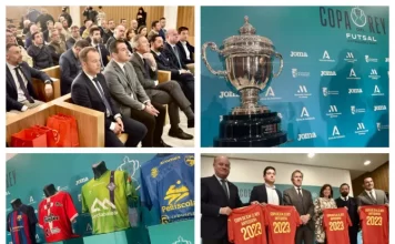 La Diputación impulsa la celebración de las finales de la Copa del Rey de Fútbol Sala en Antequera