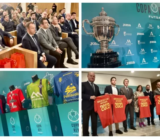 La Diputación impulsa la celebración de las finales de la Copa del Rey de Fútbol Sala en Antequera