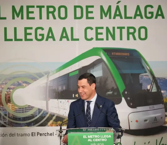El Metro de Málaga llega al centro 14 años después: “El mejor estreno posible; una fecha para enmarcar”