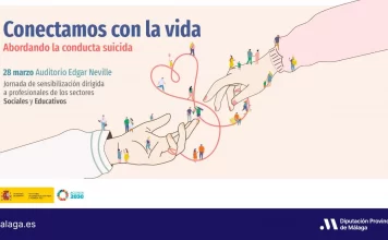 La Diputación de Málaga organiza una jornada sobre la prevención del suicidio dirigida a profesionales de la sanidad, la educación y los servicios sociales