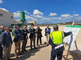 Comienzan las obras que ampliarán la capacidad de depuración de la EDAR Bajo Guadalhorce