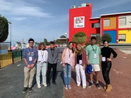 Medio centenar de oradores de toda Málaga se dan cita en el evento del ‘European Youth Parliament’ (EYP) del Colegio El Pinar