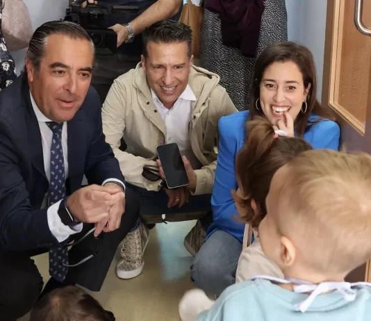 Educación programa la ampliación de la Escuela Infantil El Faro de Torrox por 400.000 euros