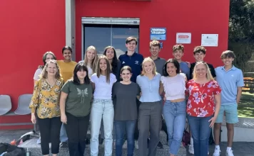 Estudiantes Norteamericanos despiden una intensa semana de convivencia con familias y alumnos del Colegio El Pinar
