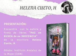 Presentación del libro “Paz en busca de su inocencia” (Editorial Plumágica)