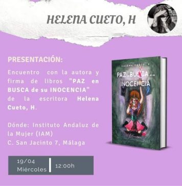 Presentación del libro “Paz en busca de su inocencia” (Editorial Plumágica)