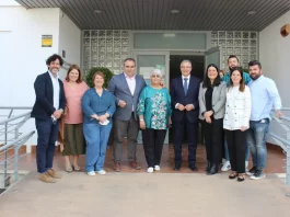 La Diputación de Málaga financia con 130.000 euros la rehabilitación de la sede del Centro de Día de Pizarra