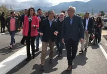 La Diputación invierte dos millones de euros en la mejora de la red viaria de Alhaurín el Grande
