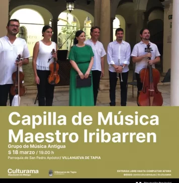 La Diputación organiza un ciclo de conciertos en Cuaresma interpretados por la Capilla de Música ‘Maestro Iribarren’