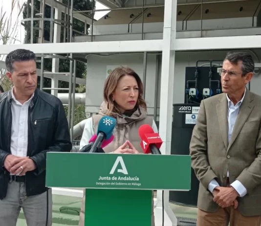 La Junta confirma que este año pondrá a disposición de la Axarquía 31 hectómetros cúbicos de agua