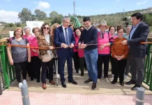La Diputación destina casi 800.000 euros a nuevos senderos para integrar el casco urbano de Riogordo en la Gran Senda