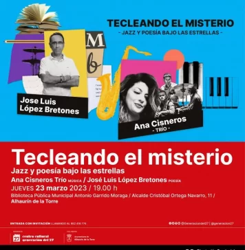 El Centro del 27 de la Diputación programa esta semana dos representaciones teatrales y un espectáculo de jazz y poesía