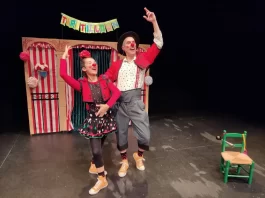 El Teatro Cánovas recibe el estreno de Petit Teatro, ‘Tiriticlown’, un despliegue de humor con acento flamenco