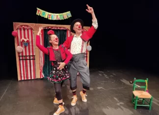 El Teatro Cánovas recibe el estreno de Petit Teatro, ‘Tiriticlown’, un despliegue de humor con acento flamenco