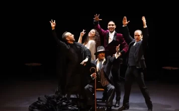 Gala de la Bienal de Flamenco de Málaga de la Diputación de Málaga