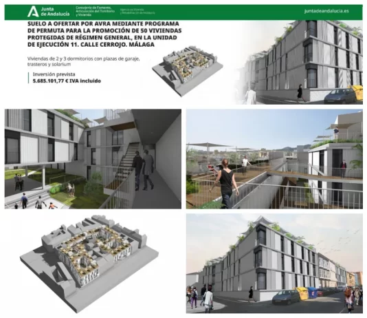 Cultura informa favorablemente a la aprobación del estudio de detalle que permitirá avanzar en la construcción de 50 viviendas en calle Cerrojo