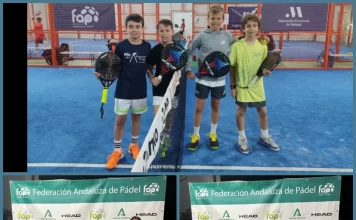 El pádel malagueño se exhibe en la I Prueba del Circuito Provincial