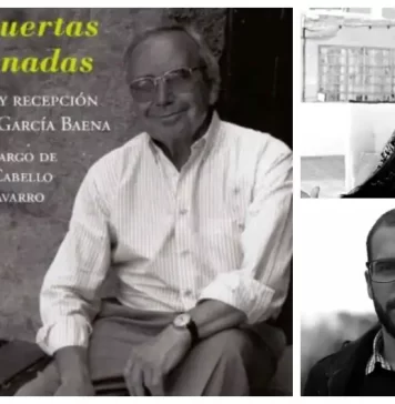 El CAL recibe a Estefanía Cabello y Sergio Navarro en la presentación de ‘Las puertas entornadas’, inspirado en Pablo García Baena
