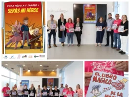 AVOI recorrerá, un año más, los colegios de Málaga para concienciar de la importancia de donar sangre y médula