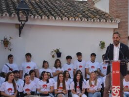 Daniel Pérez acompaña a David Márquez en la presentación de Candidatura a la Alcadía de Alhaurín de la Torre