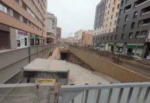 Cinco ofertas recibidas al contrato que complete el arreglo del viario afectado por la obra del Metro