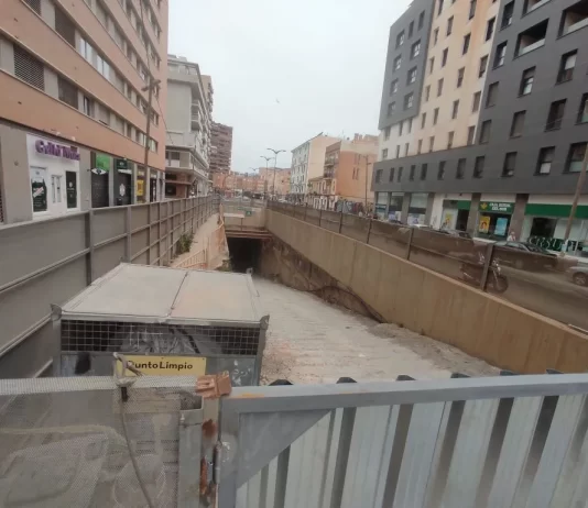Licitado el contrato que complete el arreglo del viario afectado por la obra del Metro de Málaga