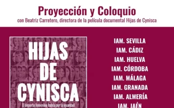 El IAM promueve la igualdad en el deporte con la proyección del documental ‘Hijas de Cynisca’