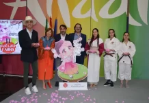 Alfarnate celebra este domingo Sakura, la fiesta de la floración del cerezo