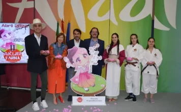 Alfarnate celebra este domingo Sakura, la fiesta de la floración del cerezo