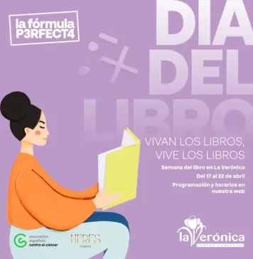 La Verónica celebra su Semana del Libro con intercambios, firmas y actividades infantiles