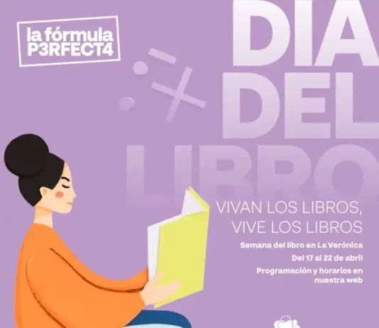 La Verónica celebra su Semana del Libro con intercambios, firmas y actividades infantiles