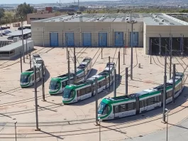 Metro de Málaga recibe el cuarto y último de los trenes que completa la ampliación de la flota